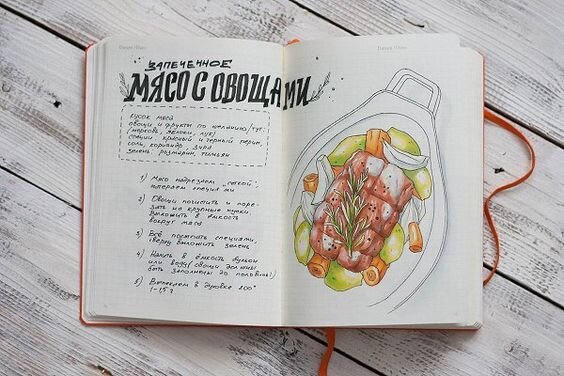 МОЯ кулинарная книга)))