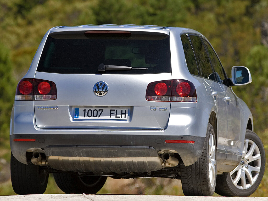 Volkswagen Touareg TDI 2007