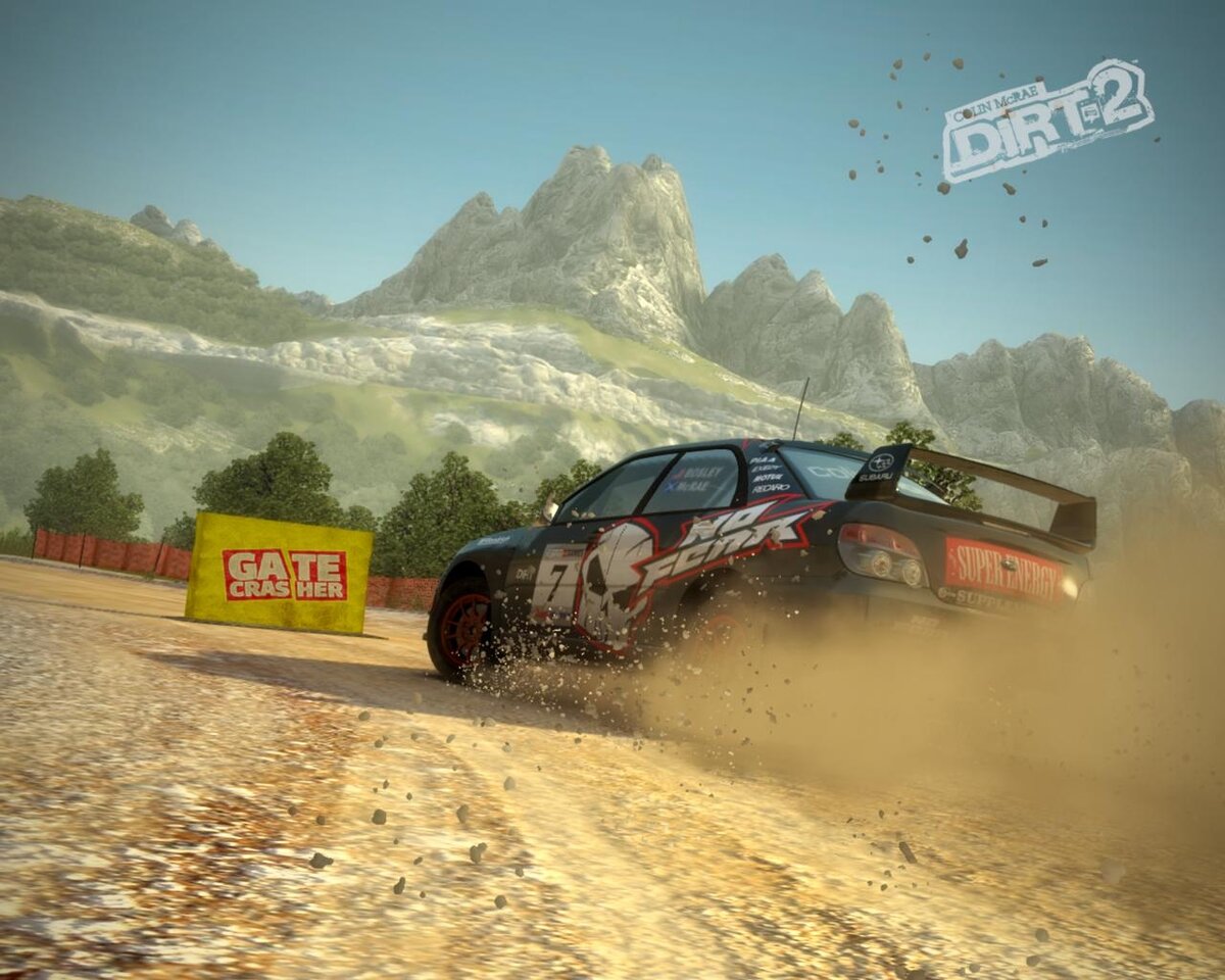 Colin McRae Dirt 2 спустя года. Доза ностальгии. | B-86 | Дзен