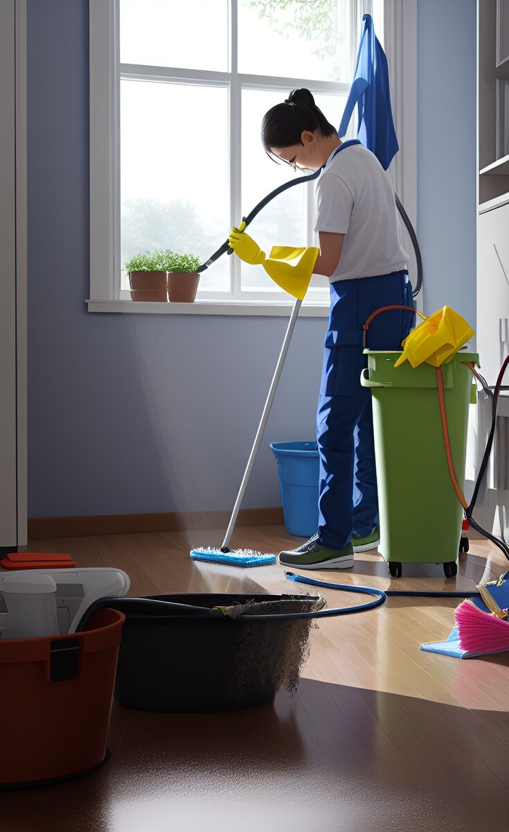 Картинка сгенерирована нейросетью dream by womboo.