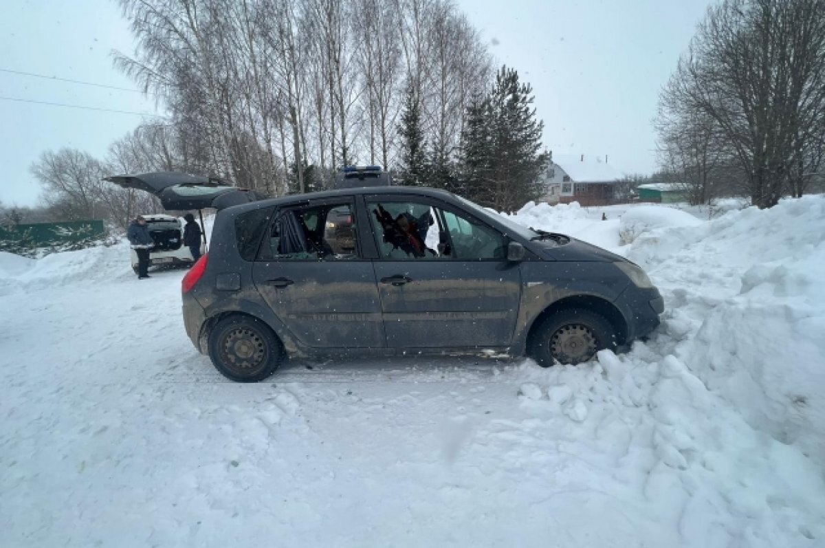    В Юрьев-Польском районе сосед застрелил семейную пару и покончил с собой