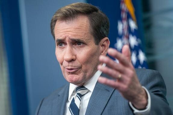    Джон Кирби. Фото: Shawn Thew/globallook.com