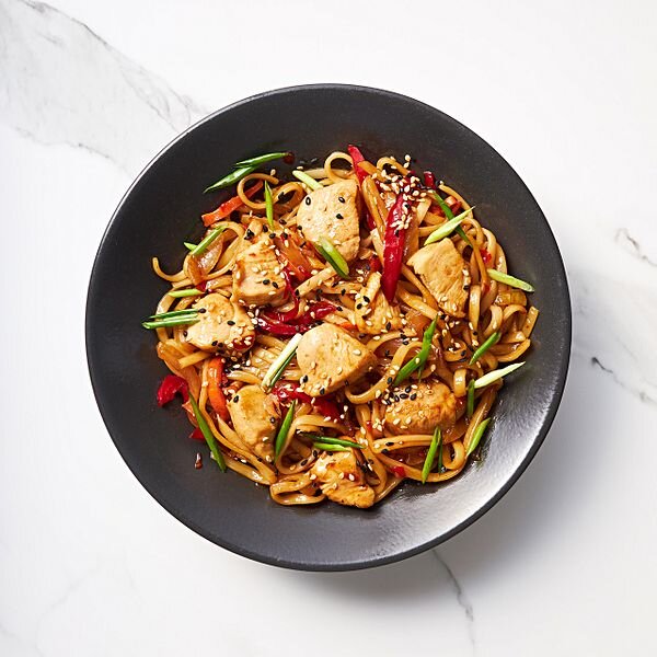 Вок с курицей