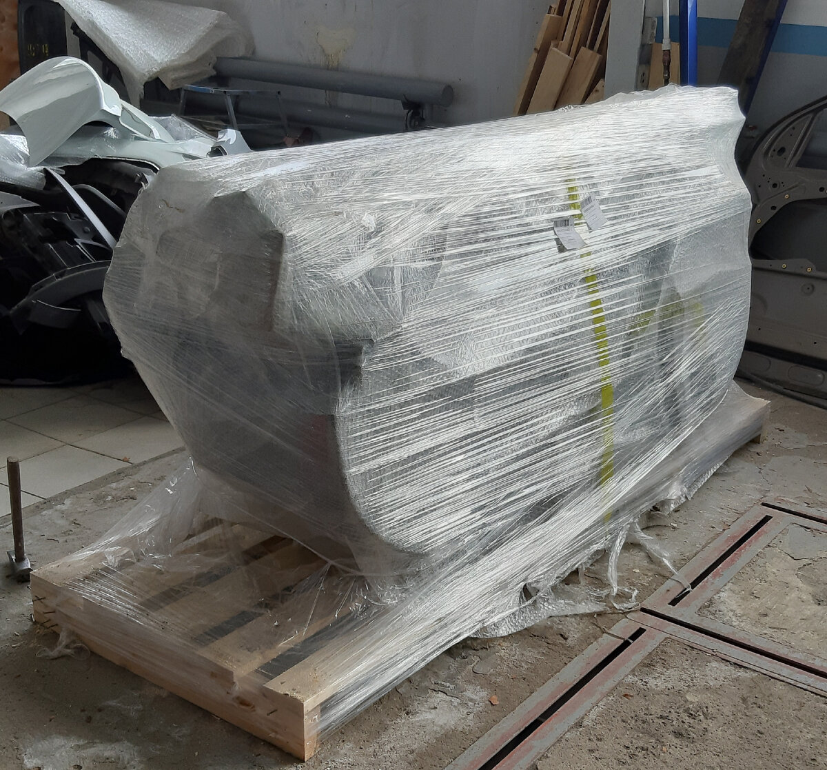 Доставка "Объекта")))