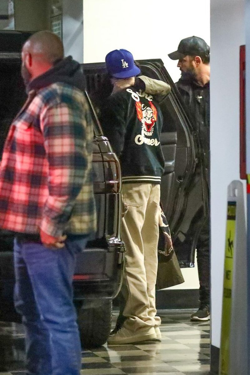    Кендалл Дженнер с новым возлюбленным Фото: Daily Mail