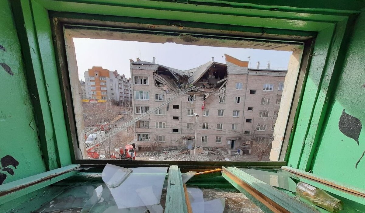 Пока в многоэтажке отключили все коммунальные услуги во избежание аварий. Фото: пресс-служба Правительства Забакальского края/ 75.ru