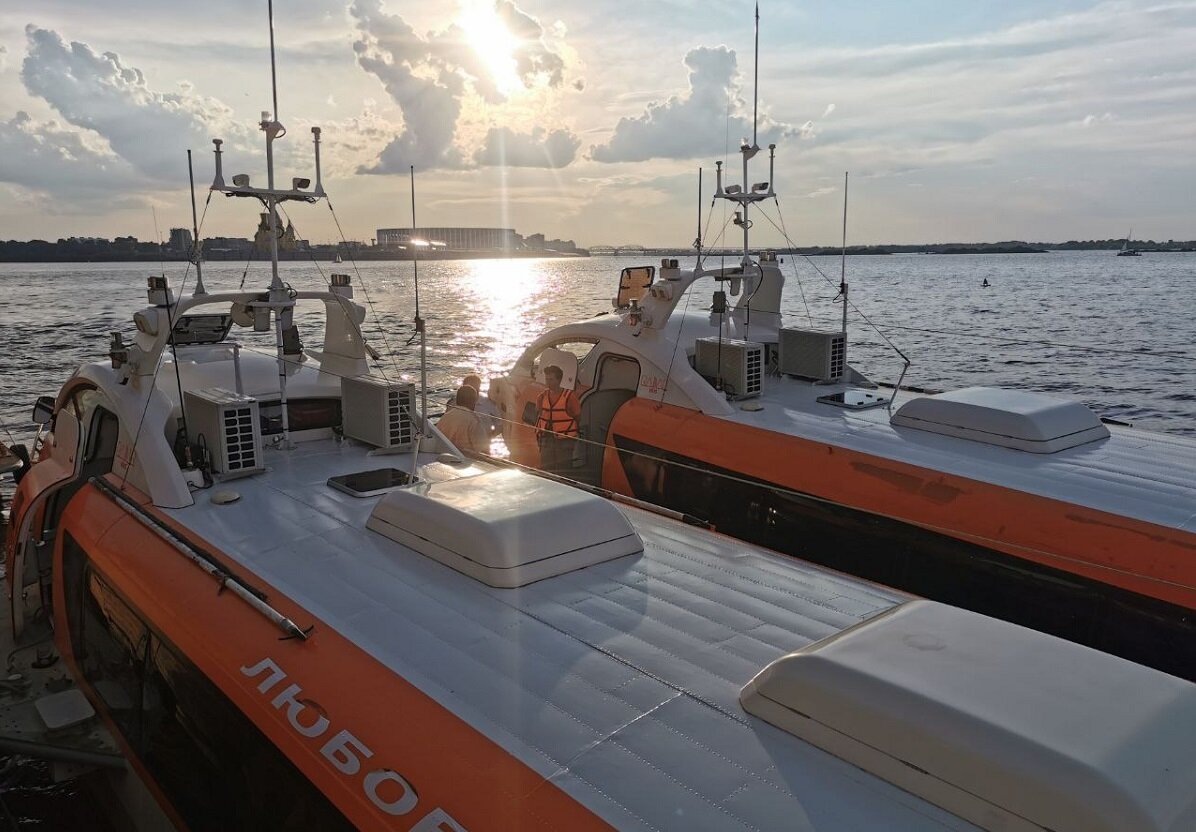    Первые пассажирские рейсы по Дону планируется запустить в конце навигационного сезона 2023 года Мария Материкова