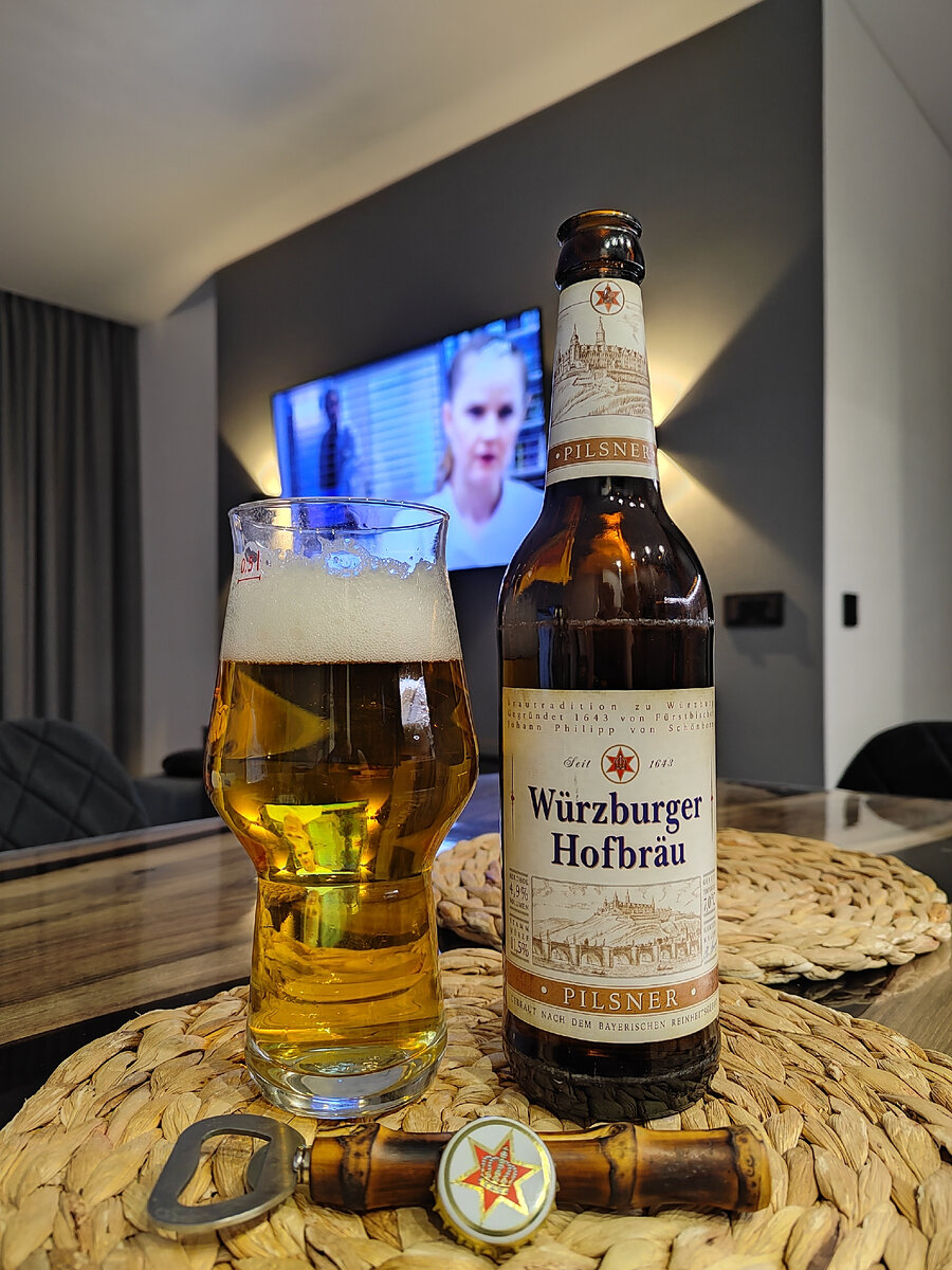 Würzburger Hofbräu Pilsner