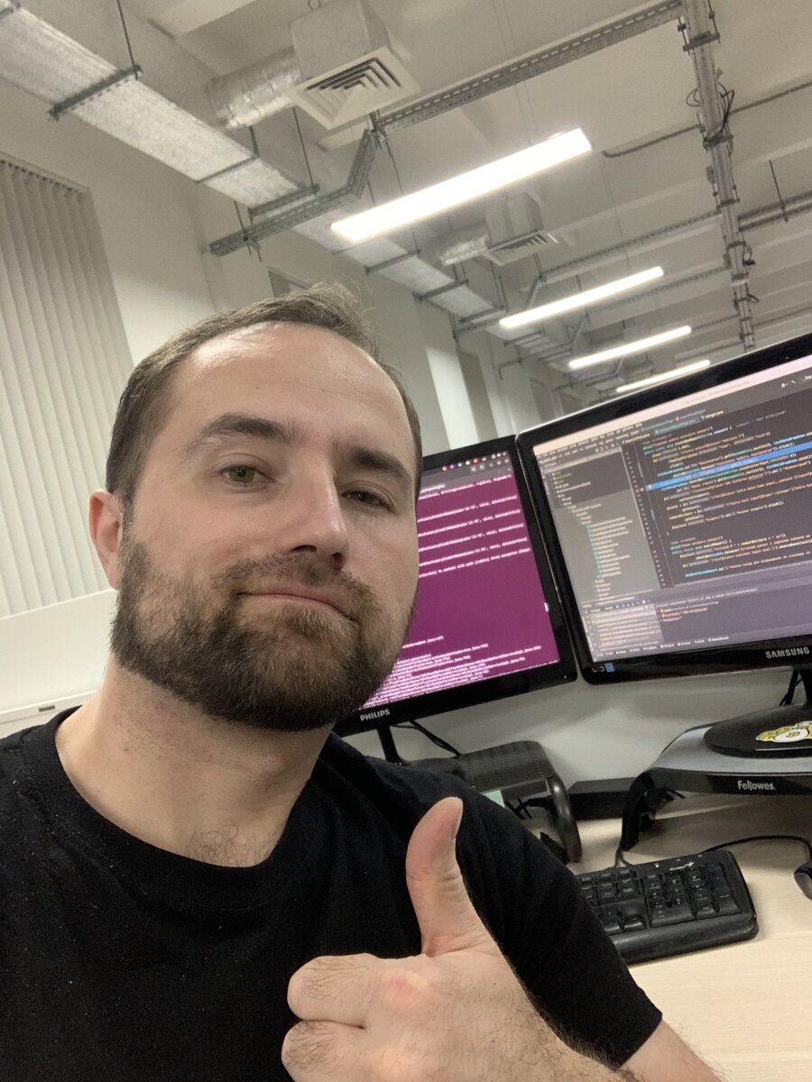 Василий Волгин - full stack тестировщик