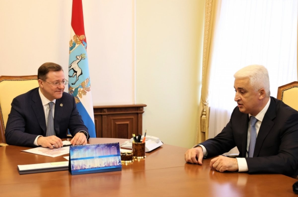    В Самарской области обсудили развитие электросетевой инфраструктуры