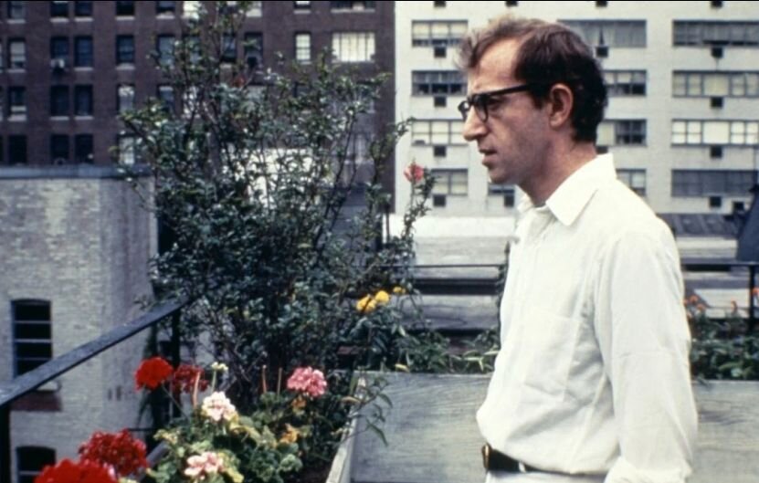    Вуди Аллен | Кадр из фильма «Энни Холл», 1977, США