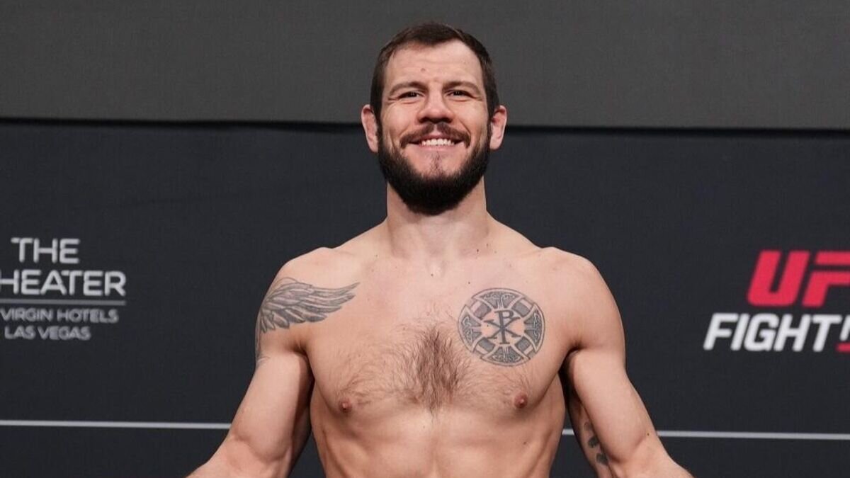    Никита Крылов© UFC