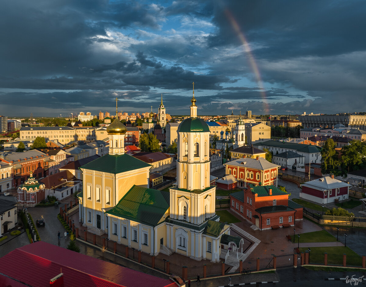 Покровская Церковь Тула Металлистов