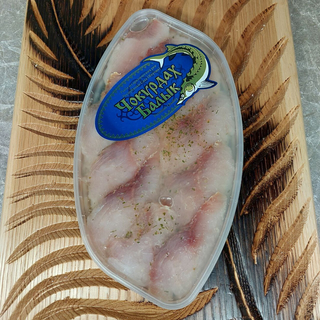 Омуль слабосоленый пресерва от "Азбуки Севера"