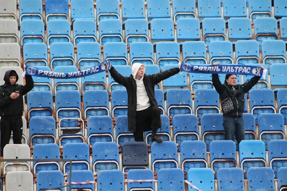     Группа ФК «Рязань» во «ВКонтакте» вновь стала сообществом для фанатов и болельщиков. Фото: пресс-служба ФК «Рязань».