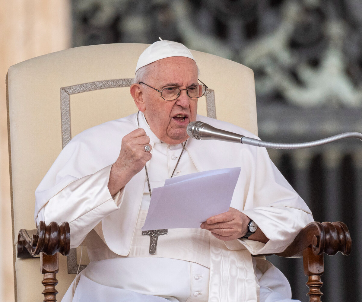     Папа римский Франциск записал свой первый подкаст — Popecast