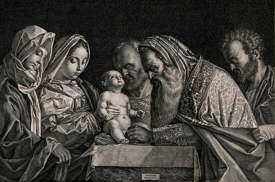 Пьер Бельжамб, гравюра «Обрезание Христа