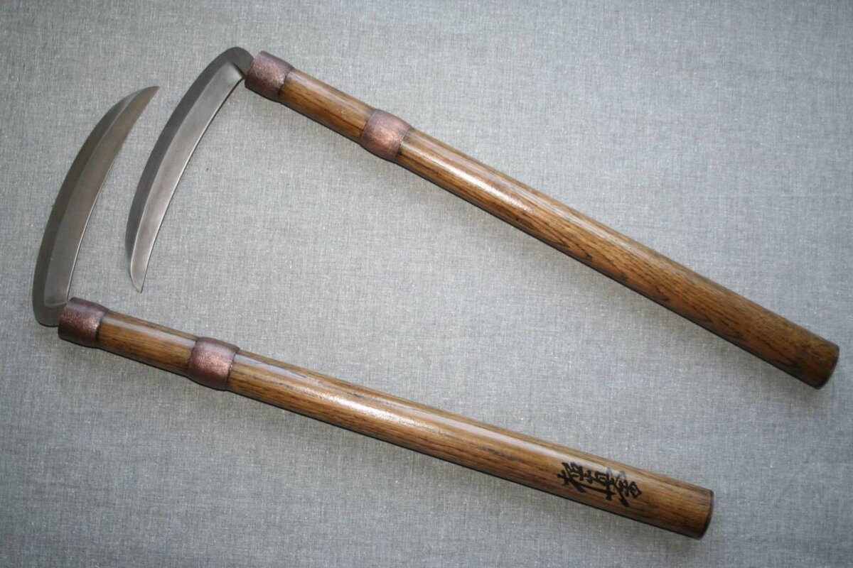 Фото из открытых источников. Серп Гама (кама)