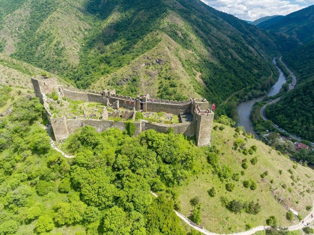 Сербский православный монастырь Балканского полуострова