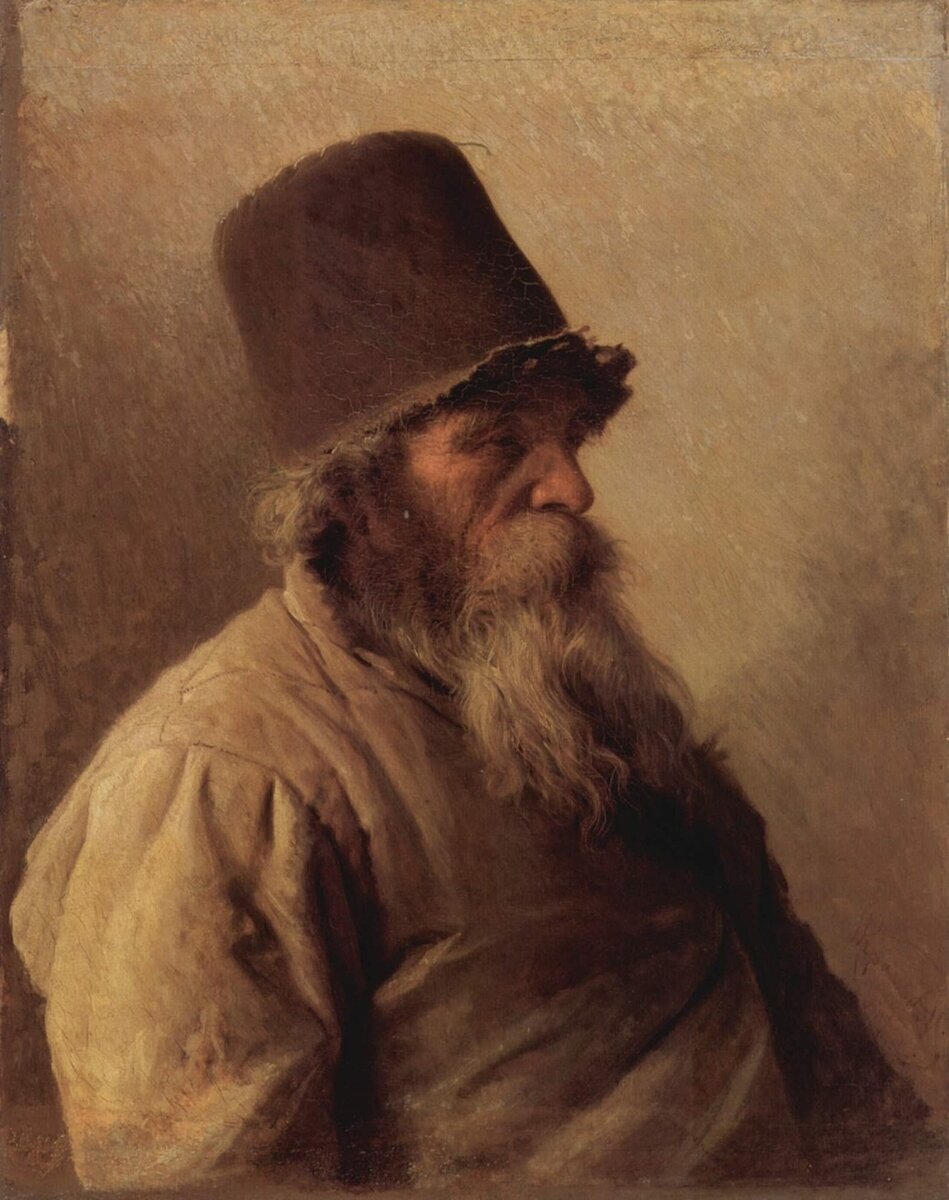 И. Н. Крамской. Мельник. 1873