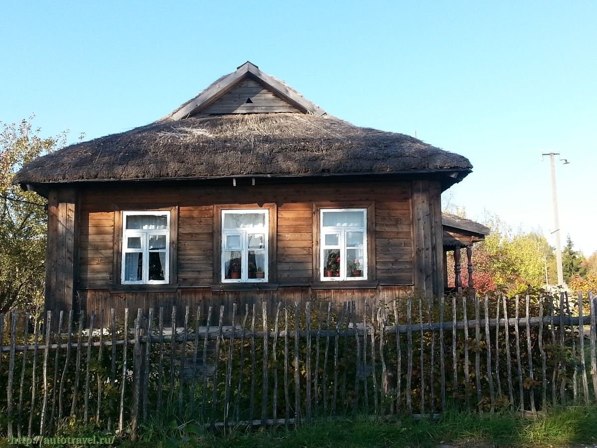 Дом музей Гагарина в Клушино