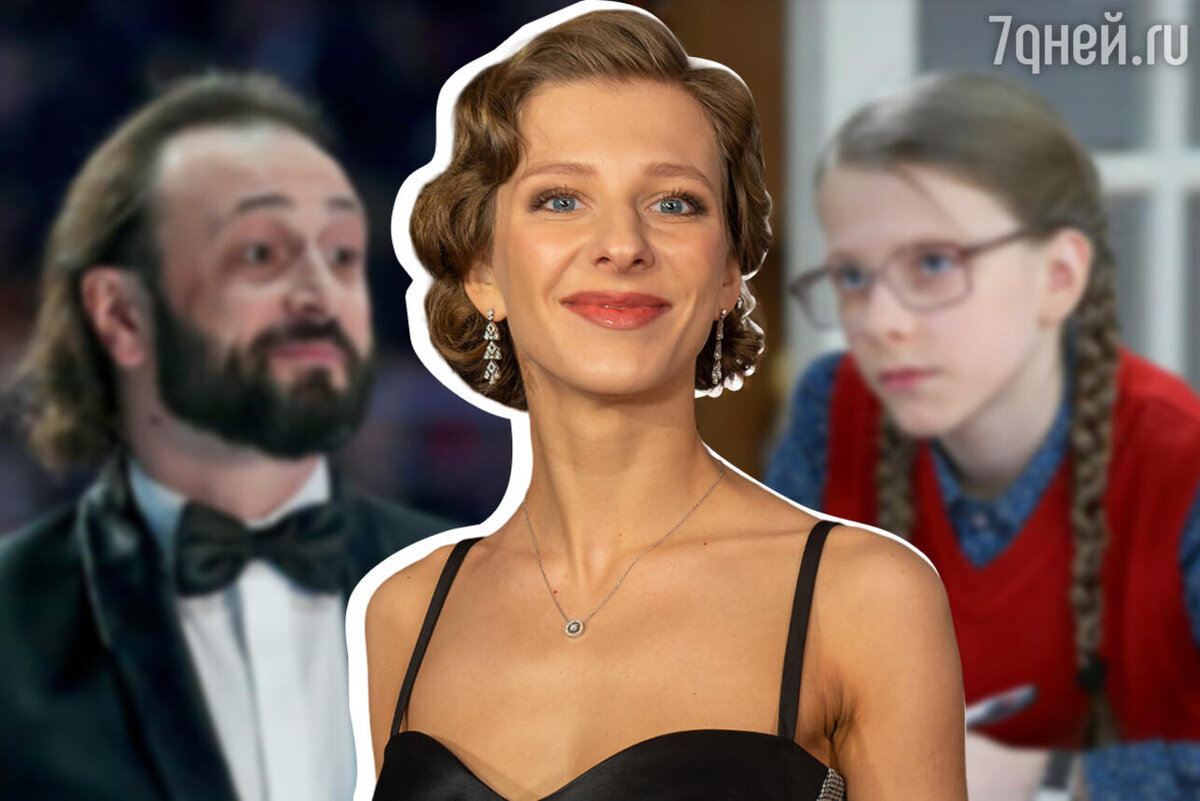   Лиза Арзамасова: «Папины дочки» и брак с Ильей Авербухом Dmitry Golubovich, Komsomolskaya Pravda/globallookpress.com, кадр из сериала. Коллаж: 7Дней.ru