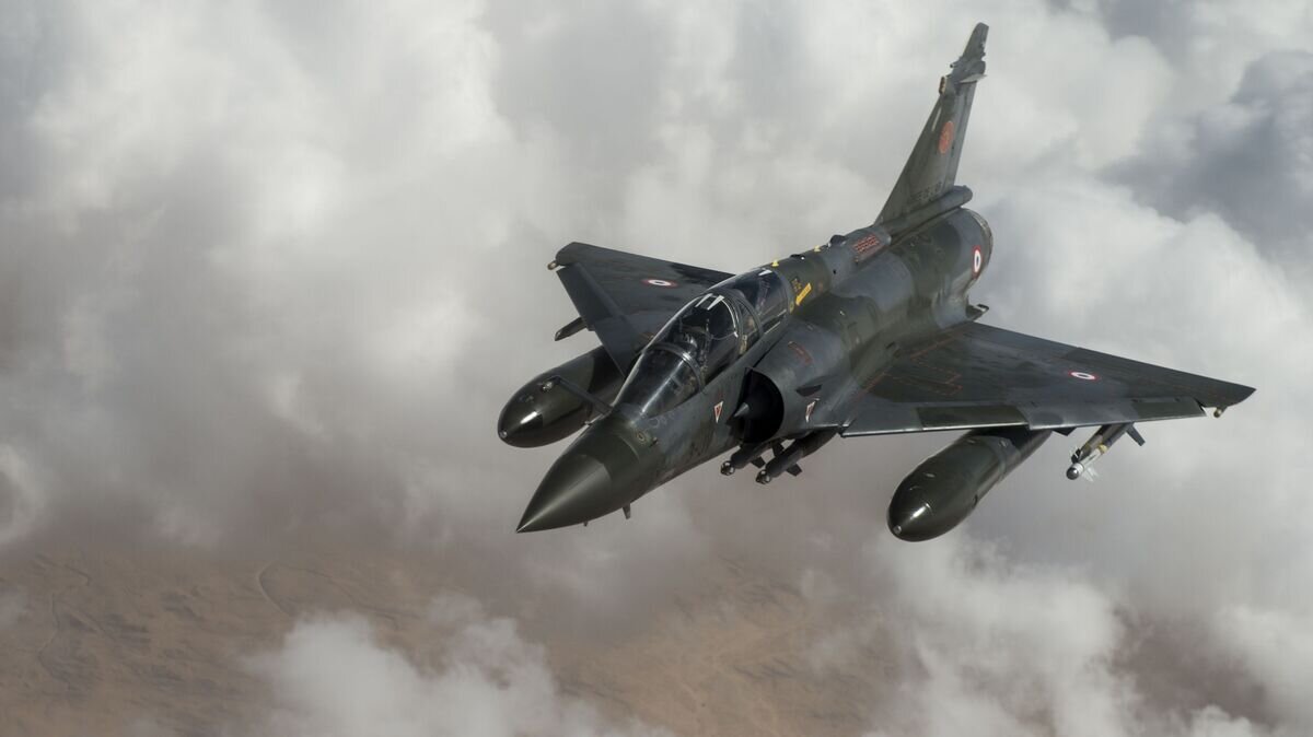    Истребитель ВВС Франции Mirage 2000D © U.S. Air Force / Staff Sgt. Corey Hook