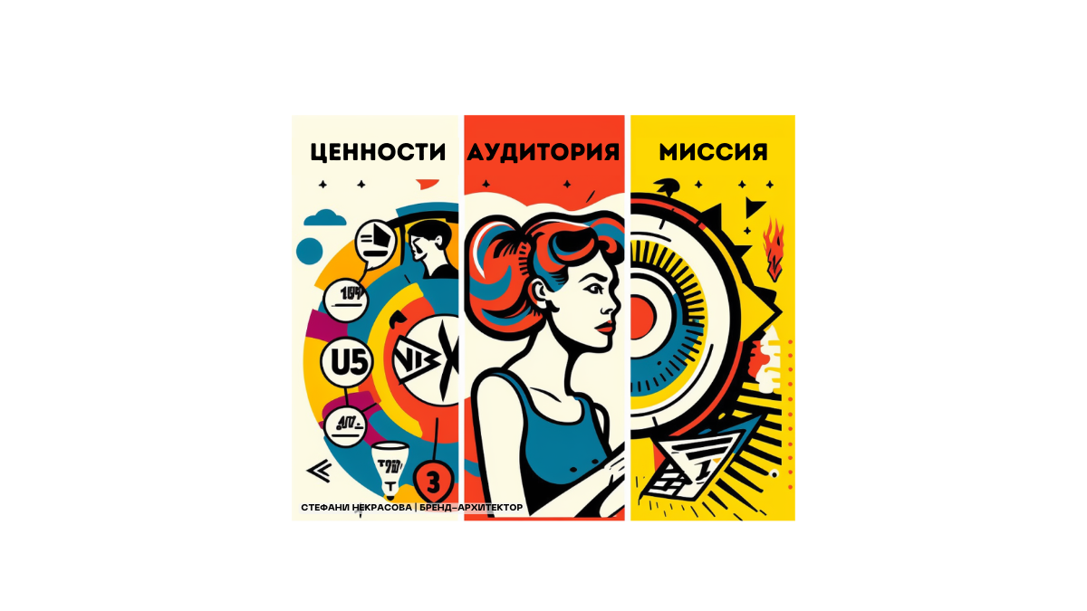 3 шага до разработки дизайн-айдентики: миссия, ценности, аудитория