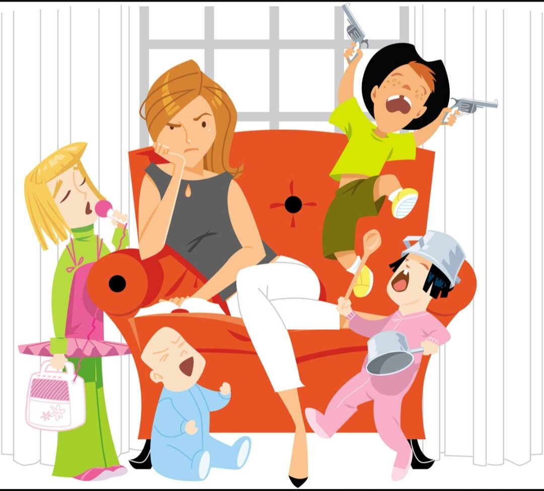 В семье все дети разные 