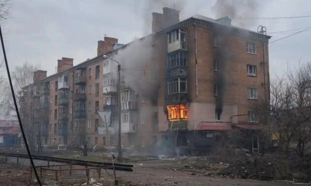 Мародерство в Бахмуте: пехота грабит, танки зачищают. Даже полицию