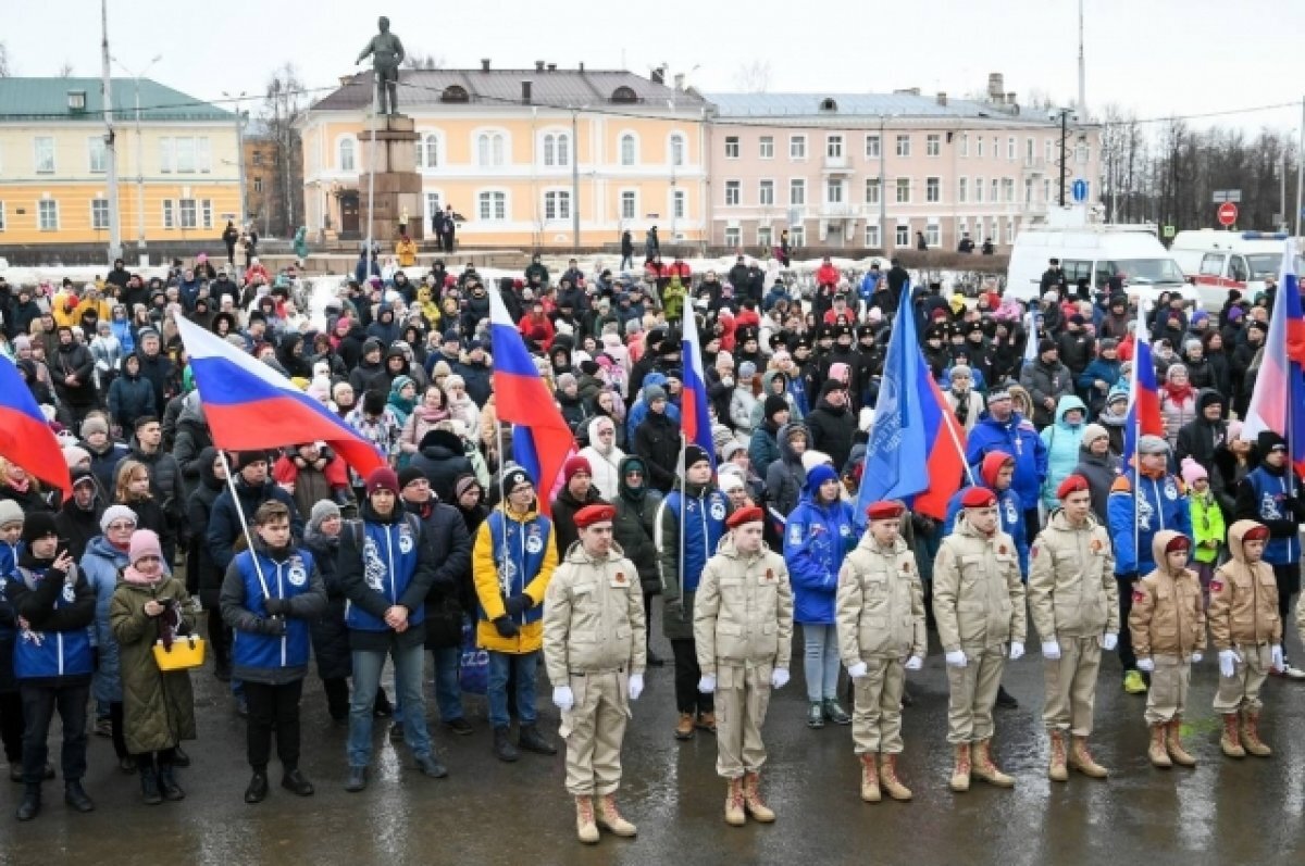    Фестиваль «Крымская весна» собрал две тысячи жителей Петрозаводска