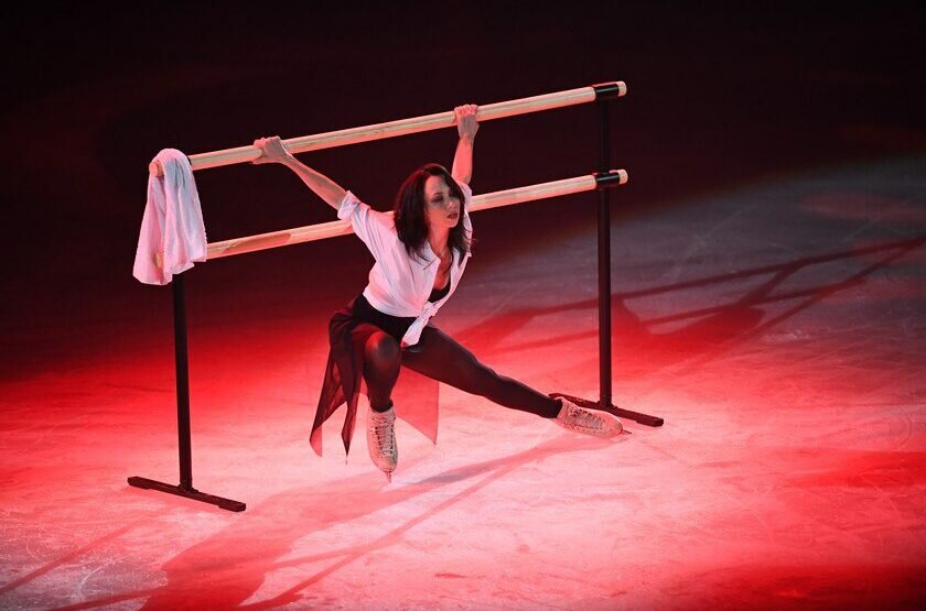    Великая Елизавета Туктамышева в образе балерины.Фото: Михаил Фролов. КП