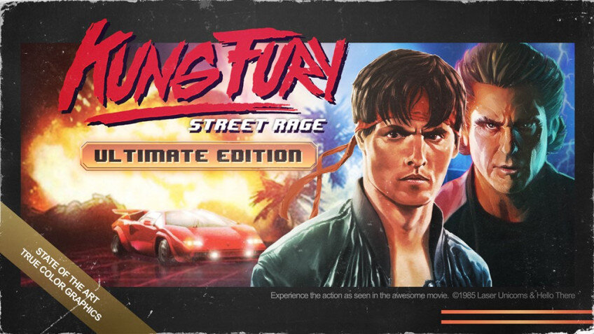    Дэвид Хассельхофф снялся в трейлере Kung Fury Street Rage Ultimate Edition