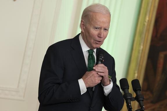    Президент США Джо Байден, Chris Kleponis / globallookpress.com