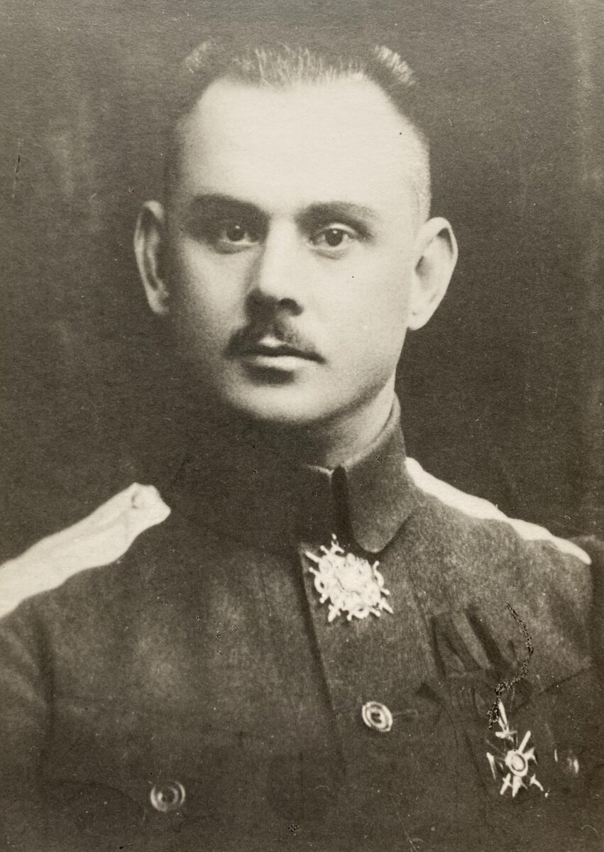 Чернецов Василий Михайлович.