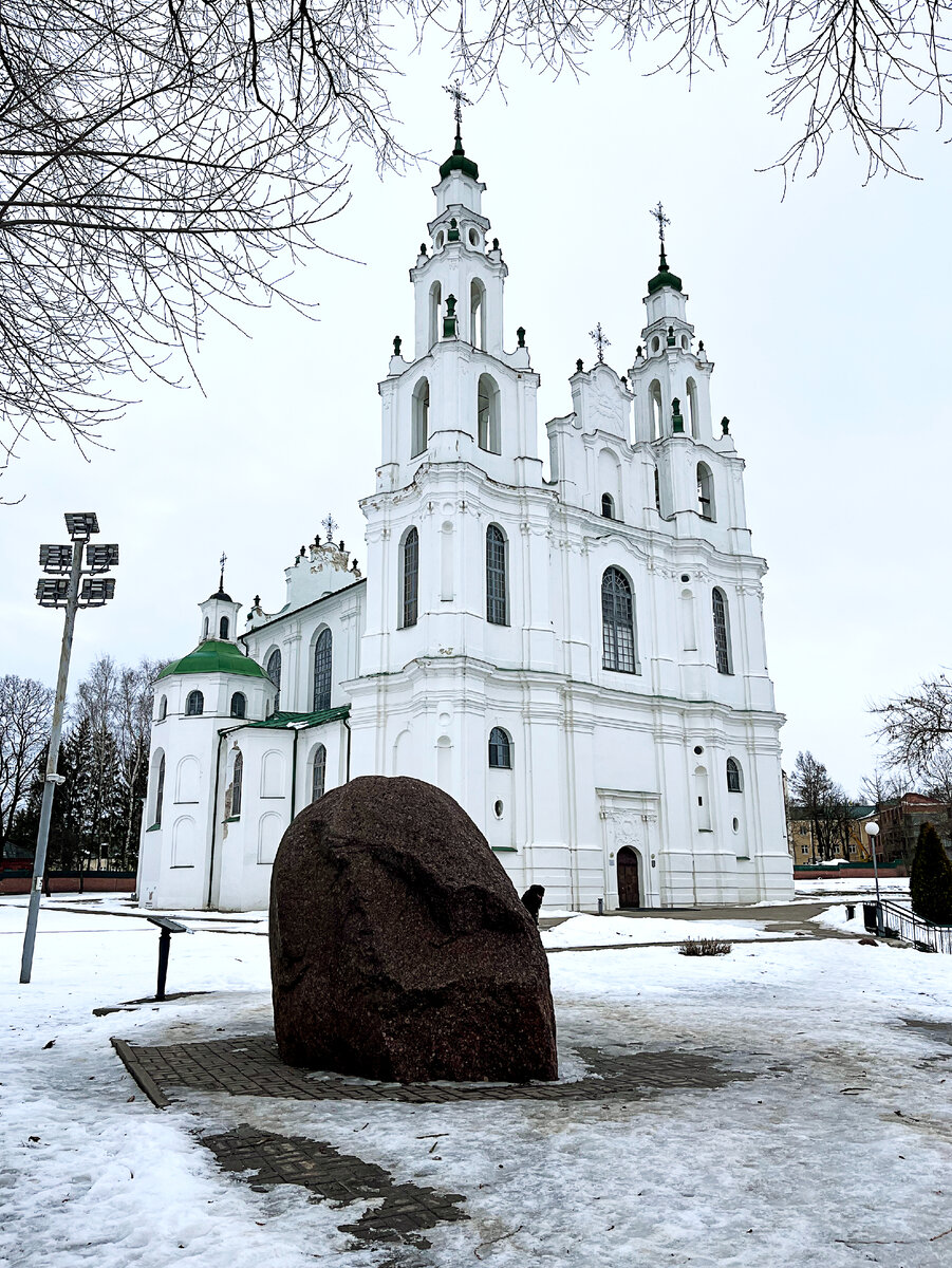 достопримечательности в полоцке