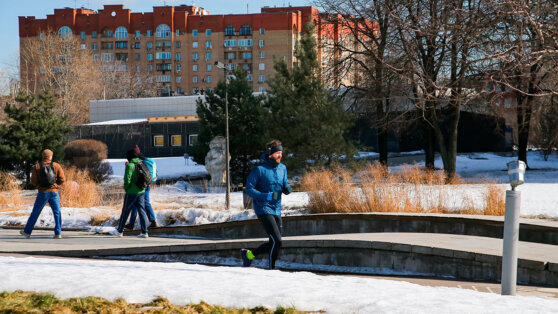    Сугробы в Москве начнут таять интенсивнее Ирина Петрова