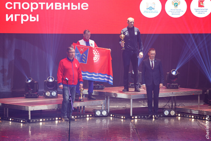    Церемония прошла 19 марта во Дворце металлургов. Абсолютным победителем стала команда Пермского края, на втором месте команда Курганской области, на третьем - Челябинской.