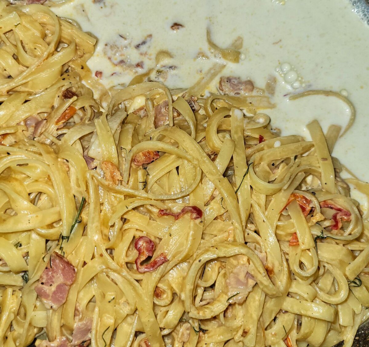 Итог, получилось очень вкусно! А готовится минут 20, не больше.