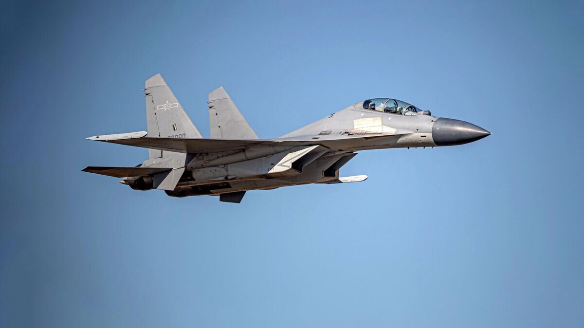    Истребитель J-16© Фото : Taiwan Ministry of Defense