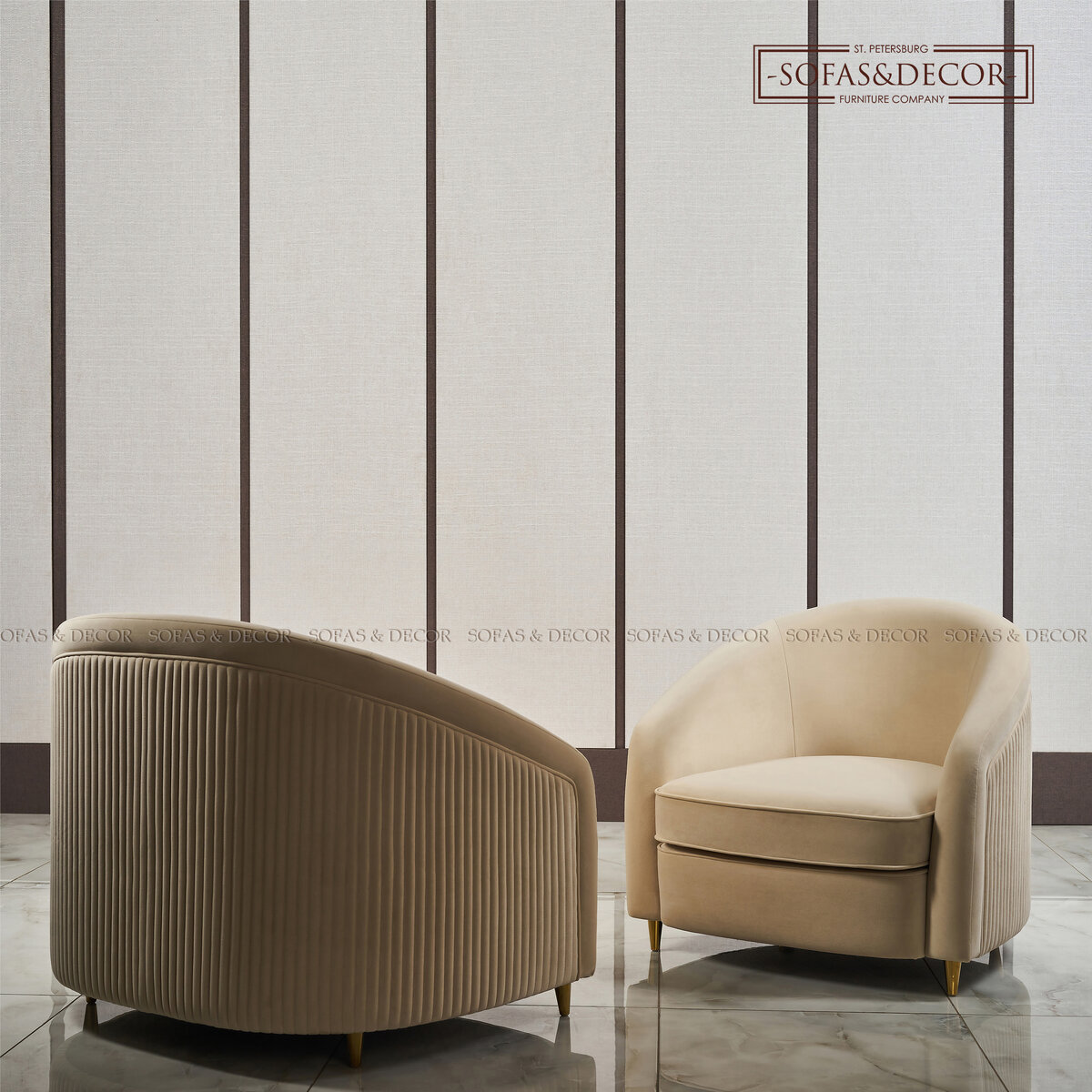 Кресло Sofas & Decor SD-557 