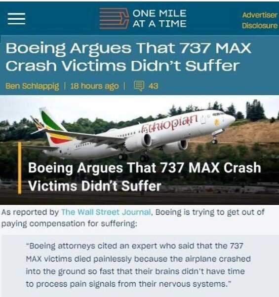 Скриншот статьи на сайте WSJ