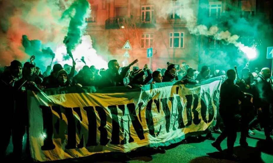    «Ференцварош» - это самая популярная команда в Венгрии. Фото: Соцсети «Ференцвароша»