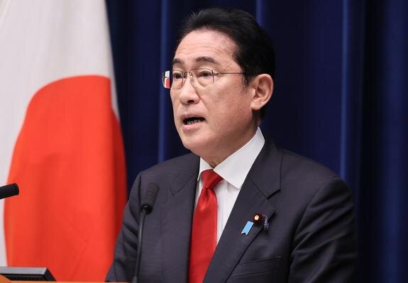    Премьер-министр Японии Фумио Кисида, YOSHIKAZU TSUNO / globallookpress.com