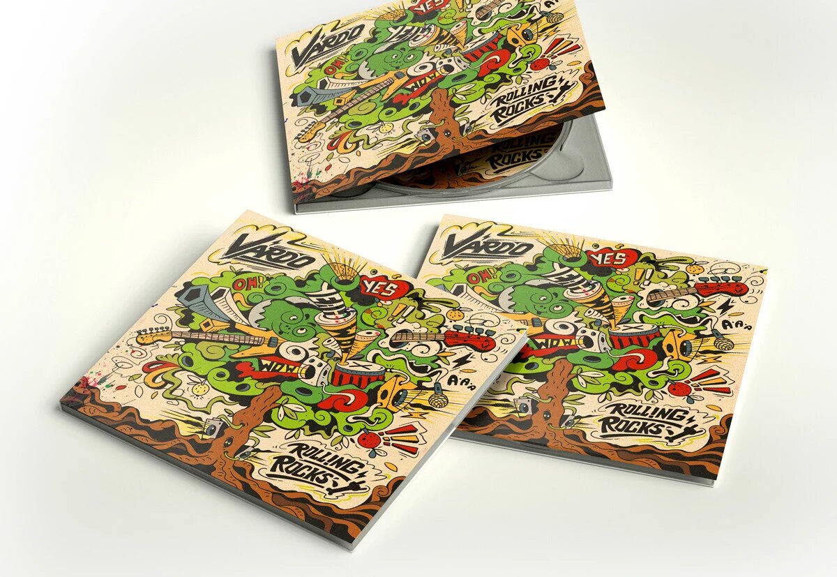 Иллюстрация для обложки. Сингл. Иллюстрация. 