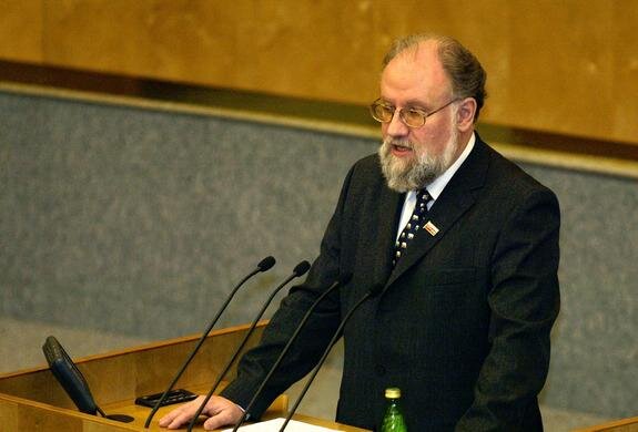   Бывший председатель ЦИК России Владимир Чуров, Alexander Chernykh / globallookpress.com