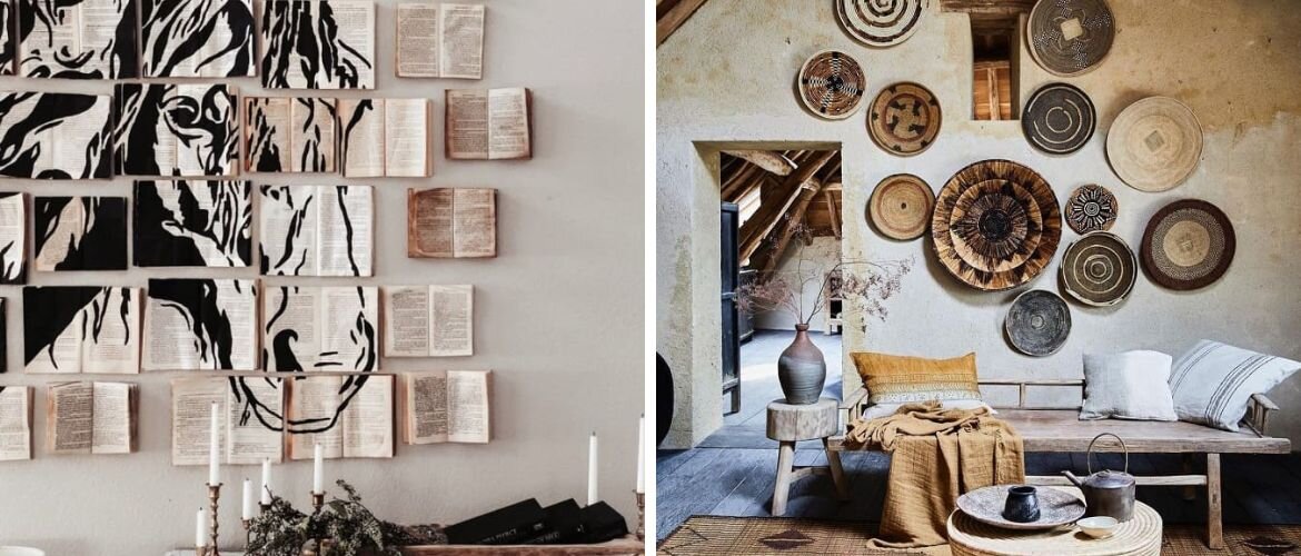 Как украсить стену в комнате: 5 лучших идей декора