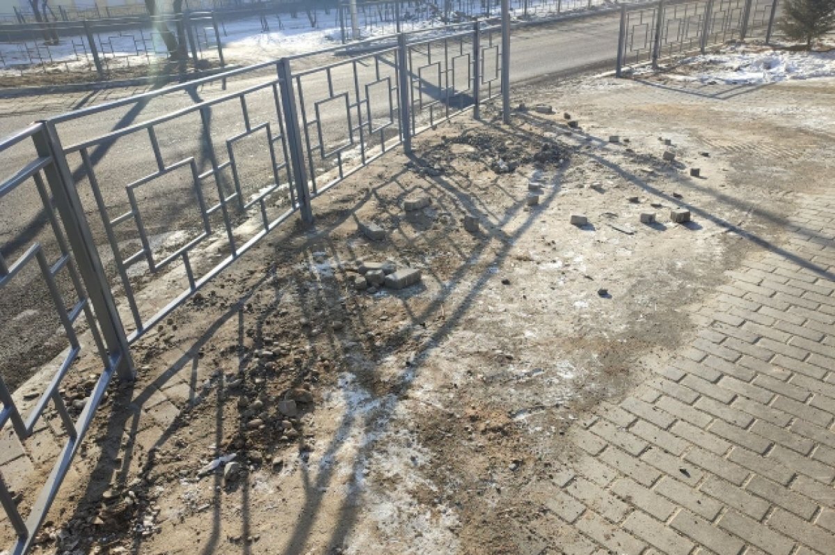    Подрядчика оштрафовали за нарушение сроков ремонта улицы Горького в Чите