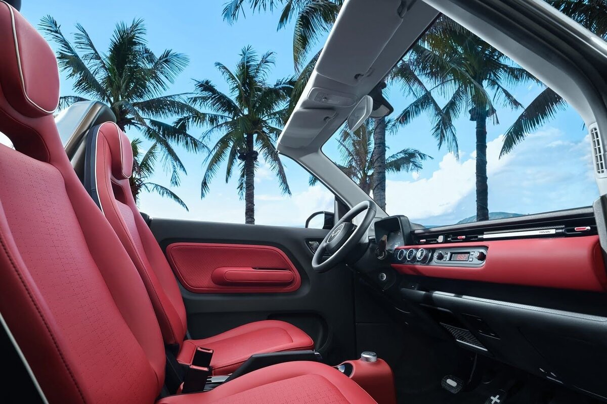      Wuling Mini EV кабриолет