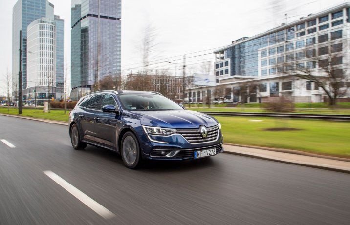      Renault Talisman Grandtour